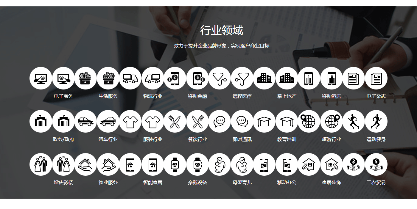 Html5頁面開發(fā)成本低、周期短并且實現(xiàn)音頻和視頻的支持、多設備跨平臺以及良好的易用性和互動性給用戶帶來全新的體驗。